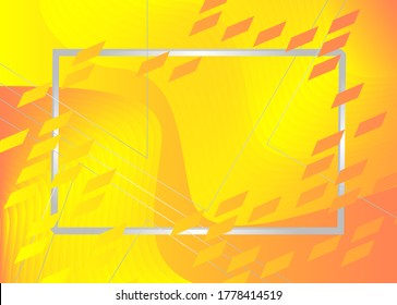Minimal liquid colorful background design. Abstract dynamic fluid gradient shapes composition. Futuristic design posters.