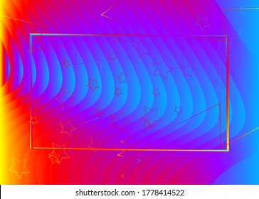Minimal liquid colorful background design. Abstract dynamic fluid gradient shapes composition. Futuristic design posters.