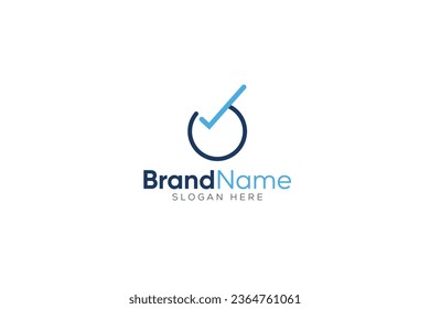 Minimal location checkmark icon Vector