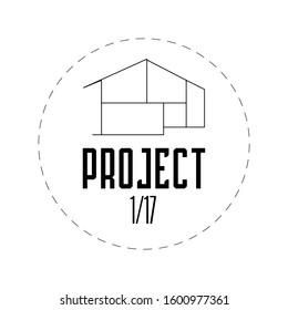 Minimal logo for Architectural Offices.