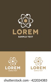 Minimal Logo - Atom
