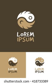 Minimal Logo - Balance

