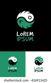 Minimal Logo - Balance
