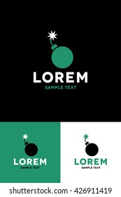 Minimal Logo - Bomb
