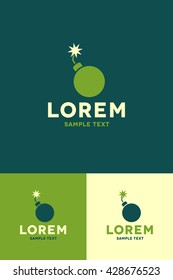 Minimal Logo - Bomb
