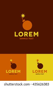 Minimal Logo - Bomb

