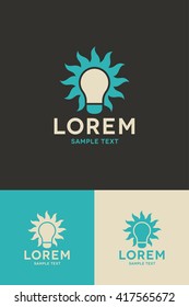 Minimal Logo - Bulb