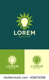 Minimal Logo - Bulb
