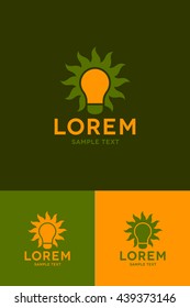 Minimal Logo - Bulb