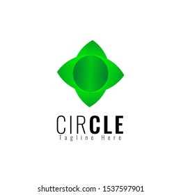 Minimal  Logo in colorful stroke for personal and corporate identity