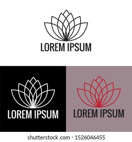 Minimal Logo Concept for Floral.
