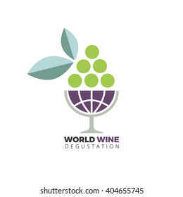Diseño minimo de logotipos para bodega, bar de vinos, restaurante, degustación de vinos, comida y bebidas.