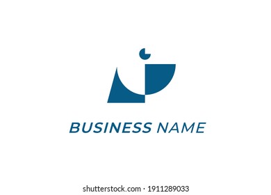 minimal logo design creative parrot bird