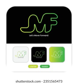 minimal logo design vector concept template 