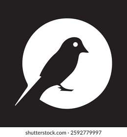 minimal logo design for website and social media pages