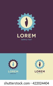 Minimal Logo - Eye
