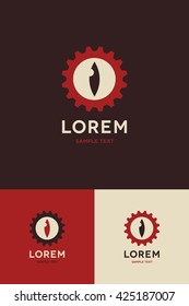 Minimal Logo - Eye
