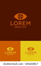Minimal Logo - Eye

