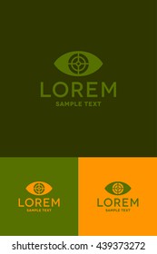 Minimal Logo - Eye