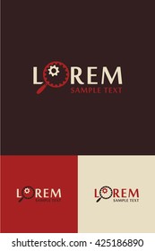 Minimal Logo - Looking Glass
