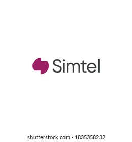 minimal logo mark os an abstract letter S