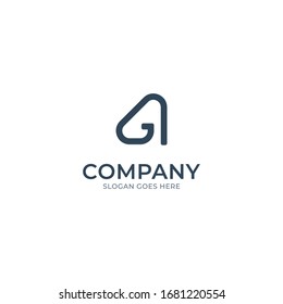 A minimal logo | minimalist a logo | minimal logo design | minimalist logo template