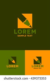 Minimal Logo - Pencil