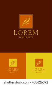 Minimal Logo - Plant

