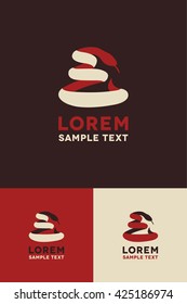 Minimal Logo - Snake
