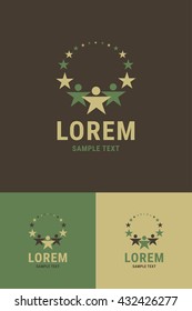 Minimal Logo - Star
