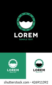 Minimal Logo - Underwater
