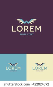 Minimal Logo - Wing
