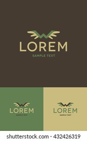 Minimal Logo - Wing
