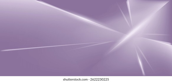 Vetor de fundo roxo suave gradiente dos anúncios cosméticos de luxo mínimo. Design de anúncios sociais