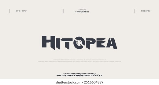 Logotipo de fonte de luxo mínimo alfabeto. Tipografia beleza moda elegante minimalista serif italic fontes decorativo casamento vintage retro logos. ilustração vetorial