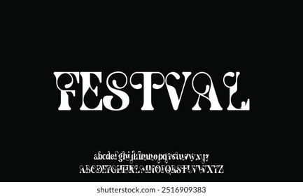 Logotipo de fonte de luxo mínimo alfabeto. Tipografia beleza moda elegante minimalista serif italic fontes decorativo casamento vintage retro logos. ilustração vetorial