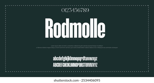 Logotipo de fonte de luxo mínimo alfabeto. Tipografia beleza moda elegante minimalista serif italic fontes decorativo casamento vintage retro logos. ilustração vetorial