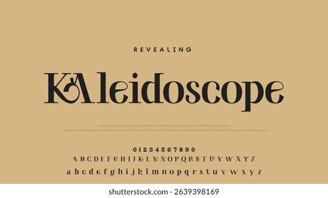 Minimal luxury font alphabet logo. Typography beauty fashion elegant minimalist serif italic fonts decorative wedding vintage retro logos. vector illustration
