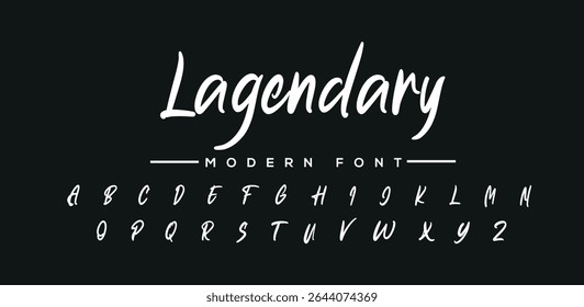 Minimal luxury font alphabet logo. Typography beauty fashion elegant minimalist serif italic fonts decorative wedding vintage retro logos. vector illustration