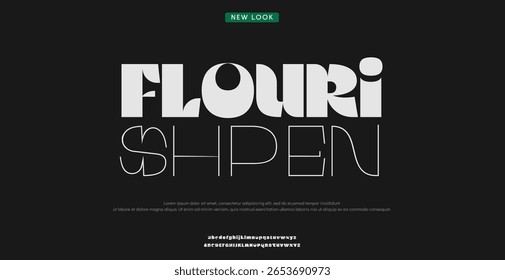Logotipo de fonte de luxo mínimo alfabeto. Tipografia beleza moda elegante minimalista serif italic fontes decorativo casamento vintage retro logos. ilustração vetorial