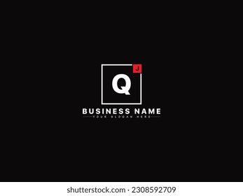 Minimal Luxury Jq, Jz, Je, Jl, Jd Business Logo Letter