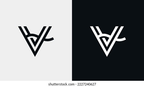 Minimal luxury logo design, vector on light and dark backgrounds. Yachting, maritime, boats, maritime, sailing.