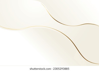 minimal Luxury modern wave Background