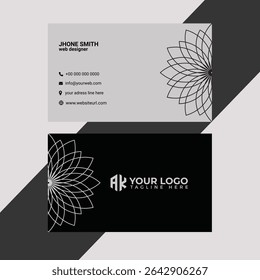 Minimal Luxury Vintage Business Card Design