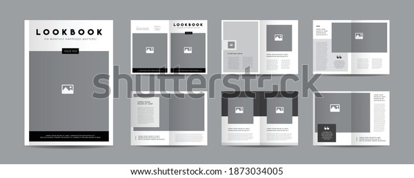 Minimal\
Magazine Design | Editorial Lookbook Layout | Fashion and\
Multipurpose portfolio | Photo Book\
Design