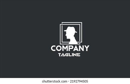 Minimal Male Fashion Designer Logo