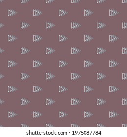Minimal menswear seamless pattern with small elements ornament. Male or unisex fashion fabric print design. Geometric simple menswear seamless ornament, textile print graphic design.