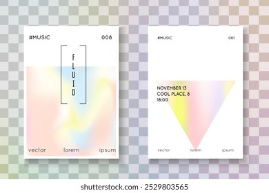 Minimal Mesh. Blue Spectrum Flyer. Gradient Background. Colorful Pearl Backdrop. Memphis Design. Iridescent Poster. Plastic Effect. Pink Minimal Mesh