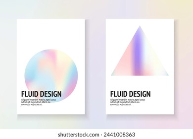 Minimal Mesh. Holograph Presentation. Blue 1980 Label. Colourful 90s Backdrop. Modern Vector. Pearlescent Pattern. Crystal Concept. Pink Minimal Mesh