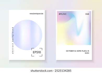 Minimal Mesh. Plastic Vector. Purple Spectrum Label. Business White Template. Crystal Concept. Geometry Texture. Holographic Foil. Pink Minimal Mesh